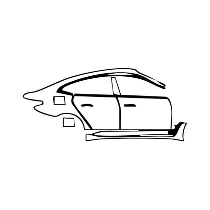 Passgenaue Lackschutzfolien PPF BMW 4 Series Gran Coupe M Sport 2025