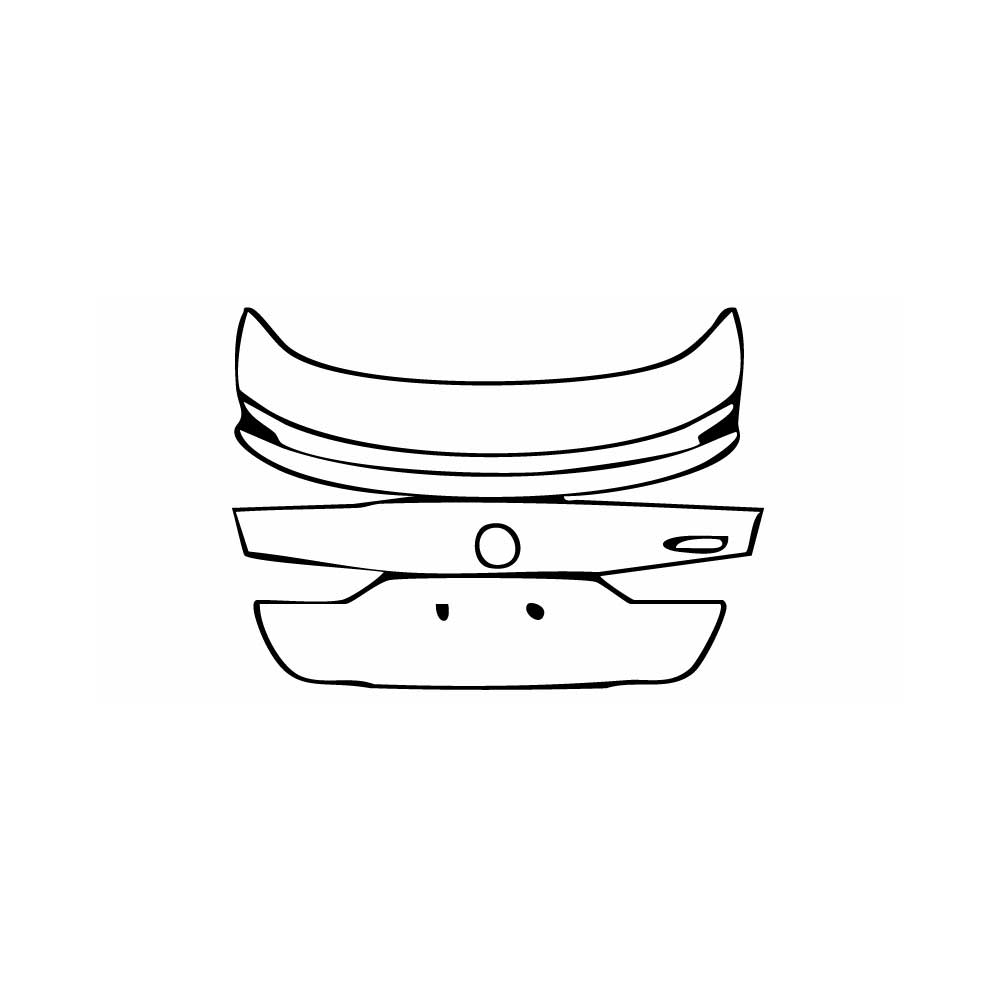 Passgenaue Lackschutzfolien PPF BMW 4 Series Gran Coupe M Sport 2025