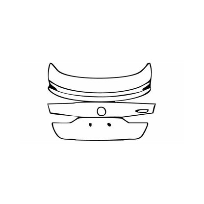 Passgenaue Lackschutzfolien PPF BMW 4 Series Gran Coupe M Sport 2025