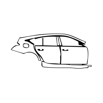 Passgenaue Lackschutzfolien PPF Cadillac CT5 (CN) Luxury 2025