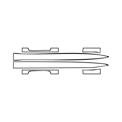 Passgenaue Lackschutzfolien PPF Cadillac CT5 (US) Sport 2025