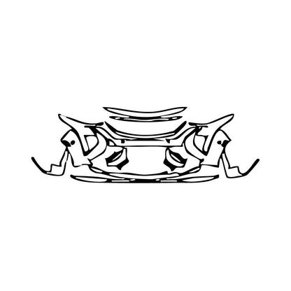 Passgenaue Lackschutzfolien PPF Cadillac CT5 V-Series Blakwing 2025