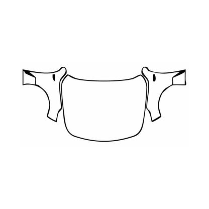 Passgenaue Lackschutzfolien PPF Cadillac CT5 V-Series Blakwing 2025