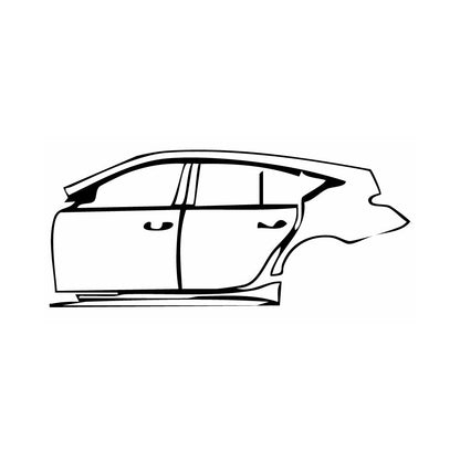 Passgenaue Lackschutzfolien PPF Cadillac CT5 V-Series Blakwing 2025