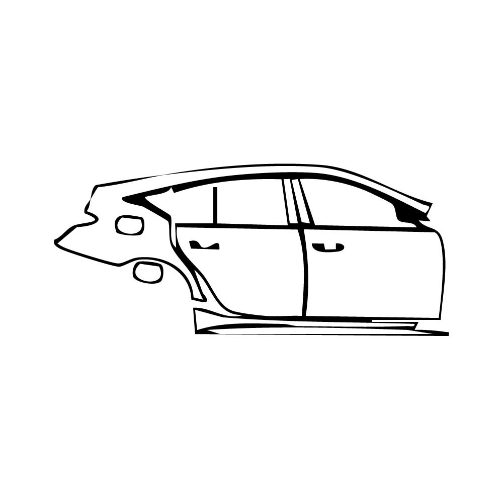 Passgenaue Lackschutzfolien PPF Cadillac CT5 V-Series Blakwing 2025