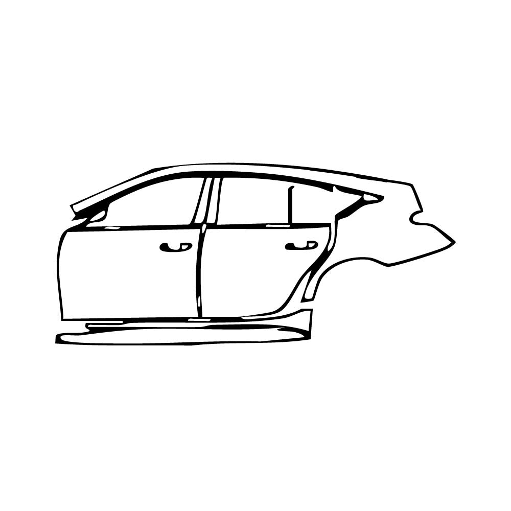 Passgenaue Lackschutzfolien PPF Cadillac CT5 V-Series Blakwing 2025