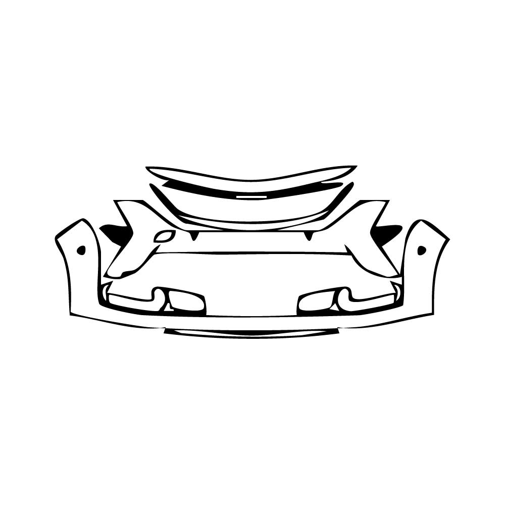 Passgenaue Lackschutzfolien PPF Cadillac CT5 (US) Sport 2025