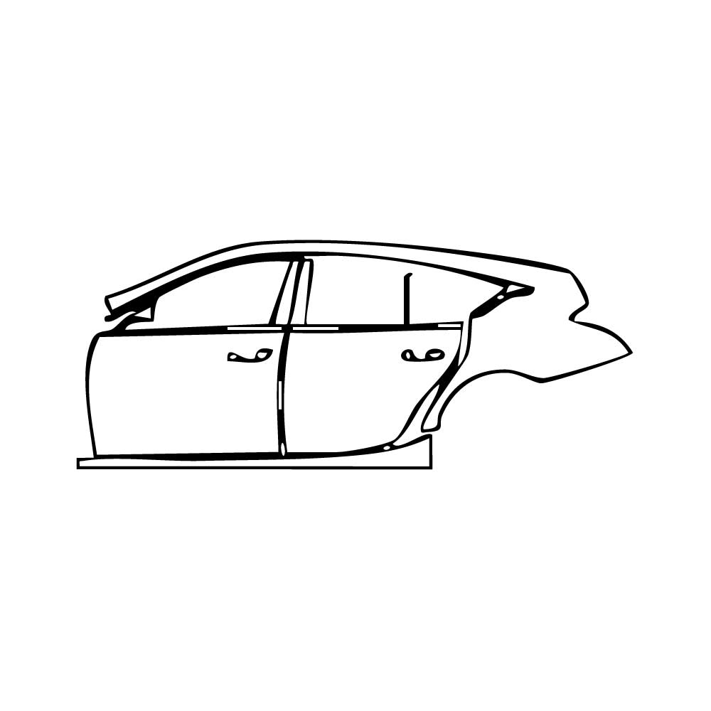 Passgenaue Lackschutzfolien PPF Cadillac CT5 (US) Sport 2025