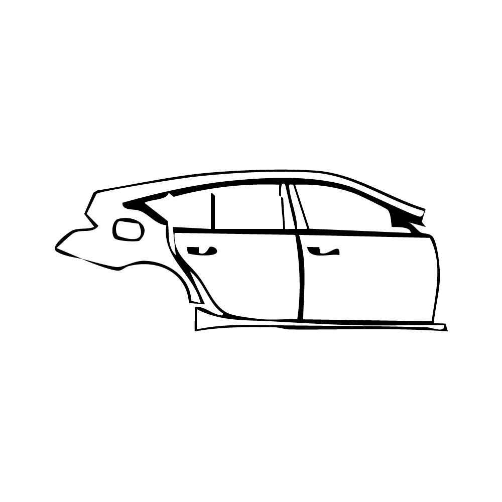 Passgenaue Lackschutzfolien PPF Cadillac CT5 (US) Sport 2025