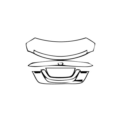 Passgenaue Lackschutzfolien PPF Cadillac CT5 (US) Sport 2025