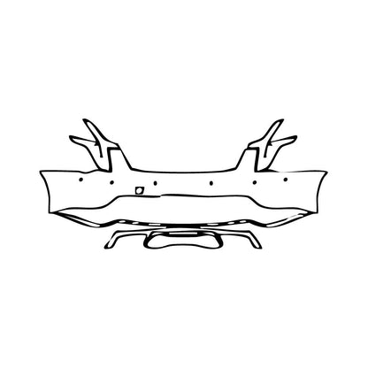 Passgenaue Lackschutzfolien PPF Cadillac CT5 (US) Sport 2025