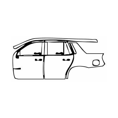 Passgenaue Lackschutzfolien PPF Chevrolet Tahoe High Country 2025