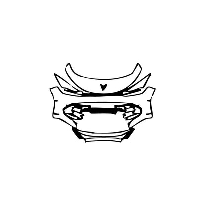 Passgenaue Lackschutzfolien PPF Cupra Born 2025