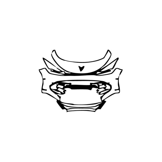 Passgenaue Lackschutzfolien PPF Cupra Born 2025