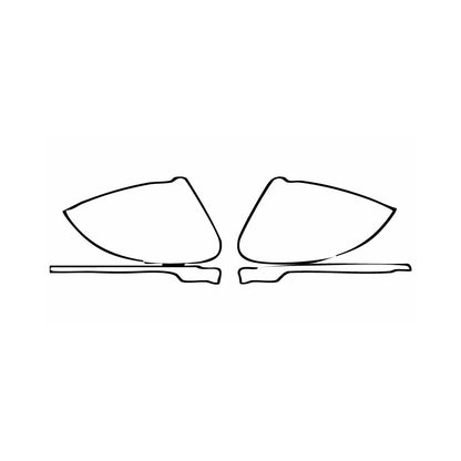 Passgenaue Lackschutzfolien PPF Cupra Born 2025