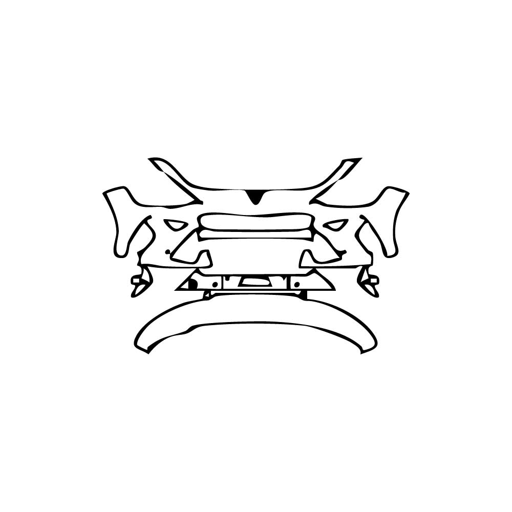 Passgenaue Lackschutzfolien PPF Cupra Formentor 2025