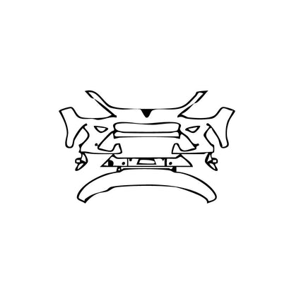 Passgenaue Lackschutzfolien PPF Cupra Formentor 2025