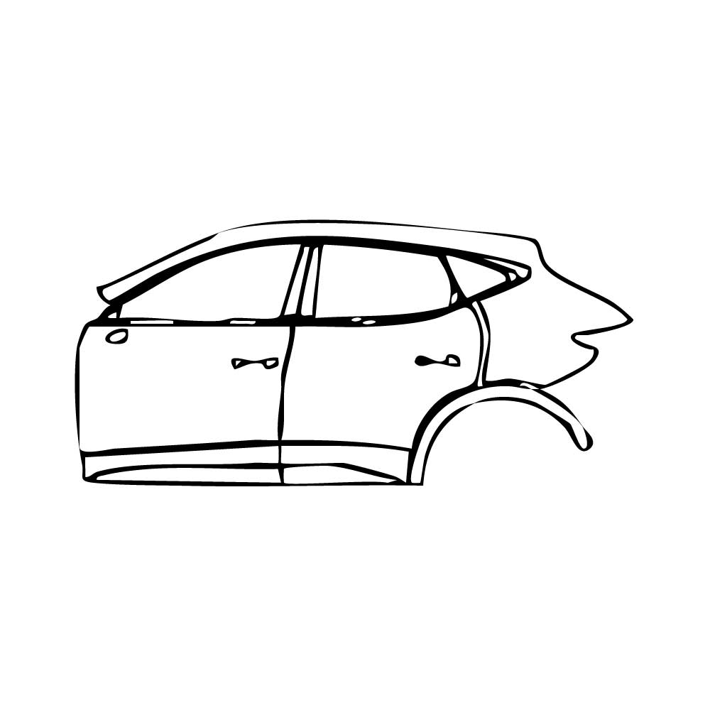 Passgenaue Lackschutzfolien PPF Cupra Formentor 2025