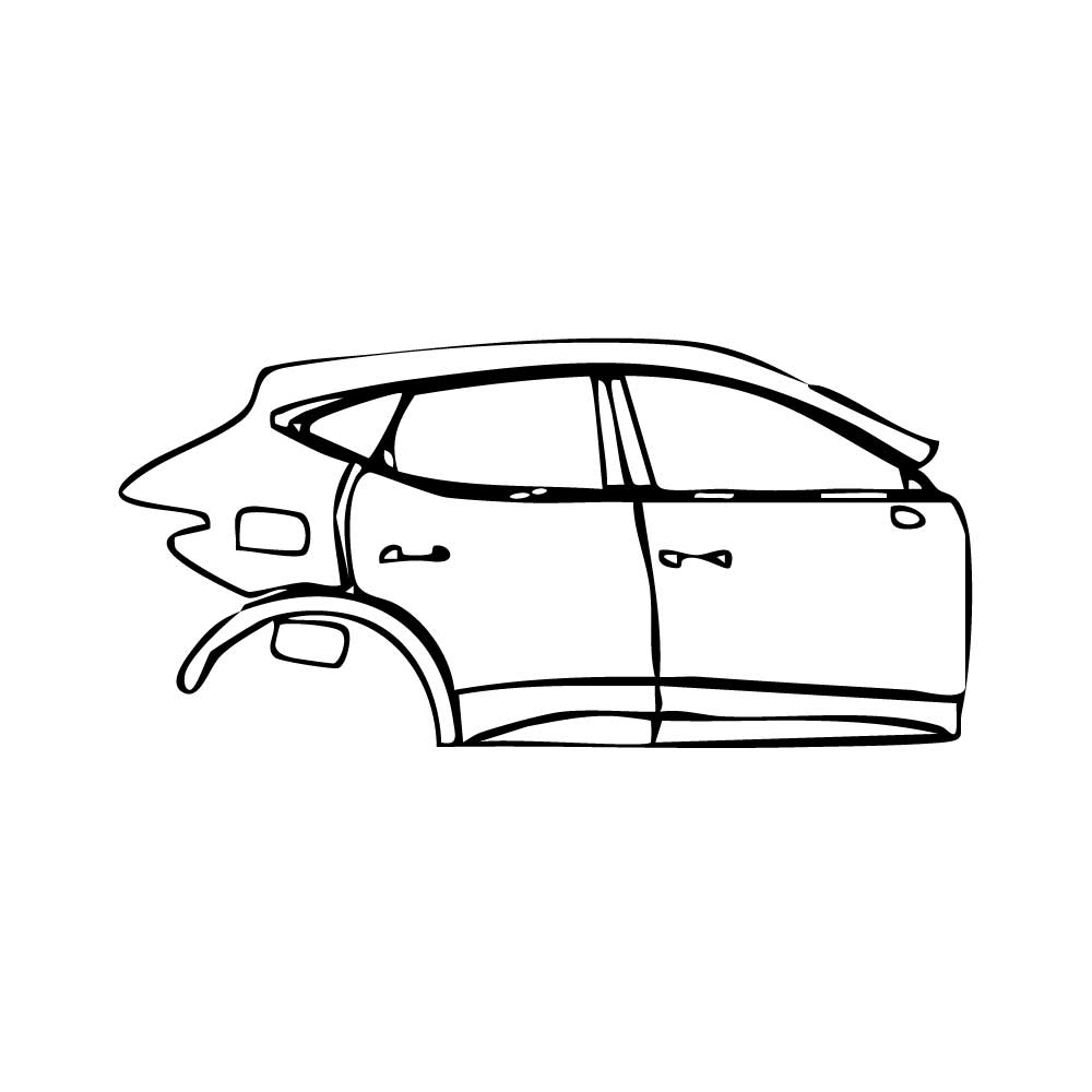 Passgenaue Lackschutzfolien PPF Cupra Formentor 2025