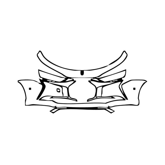 Passgenaue Lackschutzfolien PPF DS Automobiles DS 9 2025