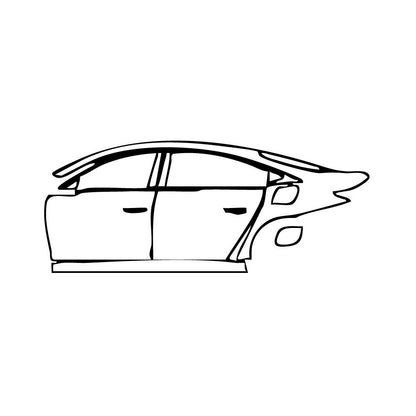 Passgenaue Lackschutzfolien PPF DS Automobiles DS 9 2025