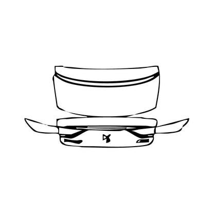 Passgenaue Lackschutzfolien PPF DS Automobiles DS 9 2025