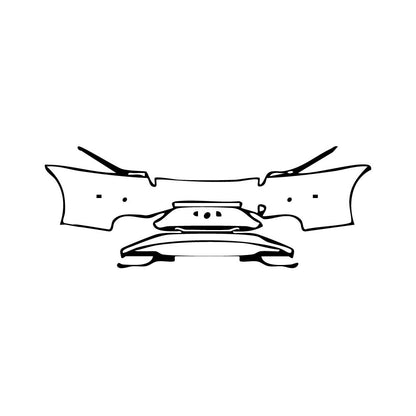 Passgenaue Lackschutzfolien PPF DS Automobiles DS 9 2025