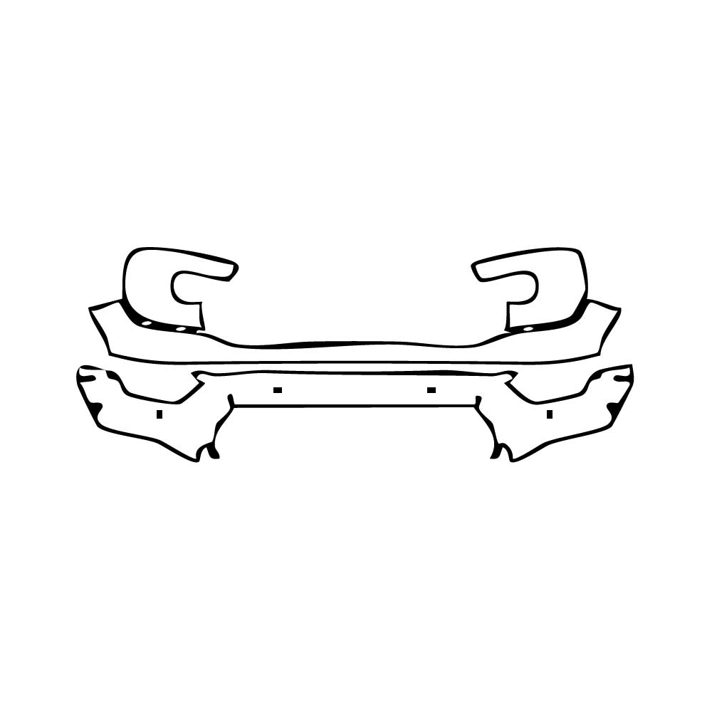 Passgenaue Lackschutzfolien PPF Ford Ranger (EU) Raptor 2025