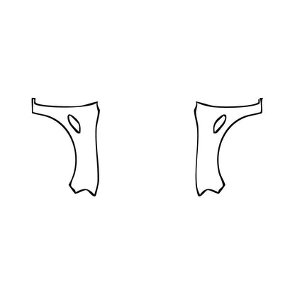 Passgenaue Lackschutzfolien PPF Ford Ranger (EU) Raptor 2025