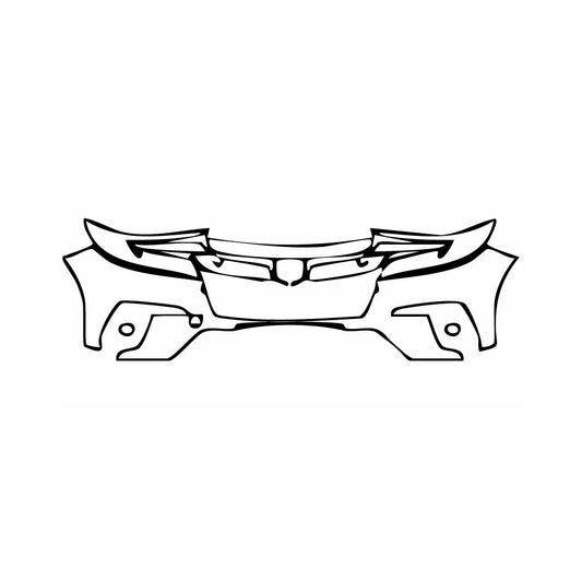 Passgenaue Lackschutzfolien PPF Honda BR-V (TH) 2025