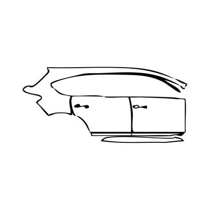 Passgenaue Lackschutzfolien PPF Honda BR-V (TH) 2025