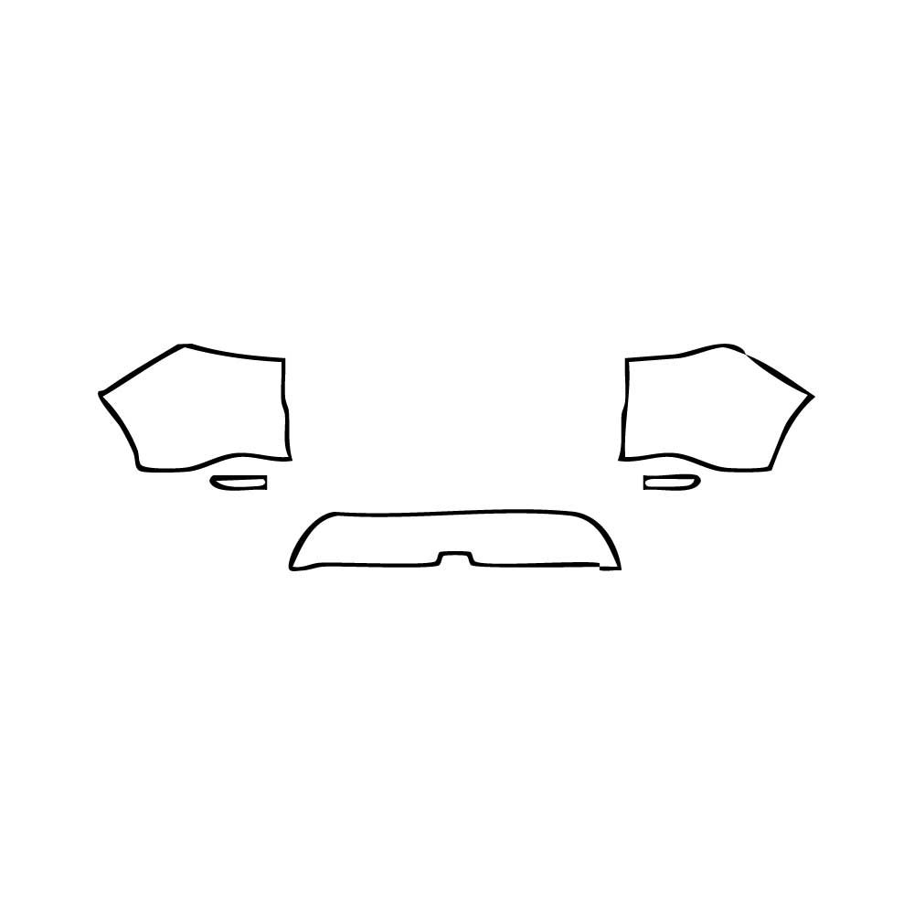 Passgenaue Lackschutzfolien PPF Honda BR-V (TH) 2025