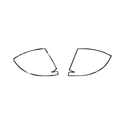 Passgenaue Lackschutzfolien PPF Honda BR-V (TH) 2025