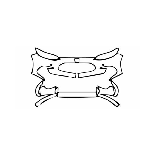 Passgenaue Lackschutzfolien PPF Honda HR-V (US) EX-L 2025