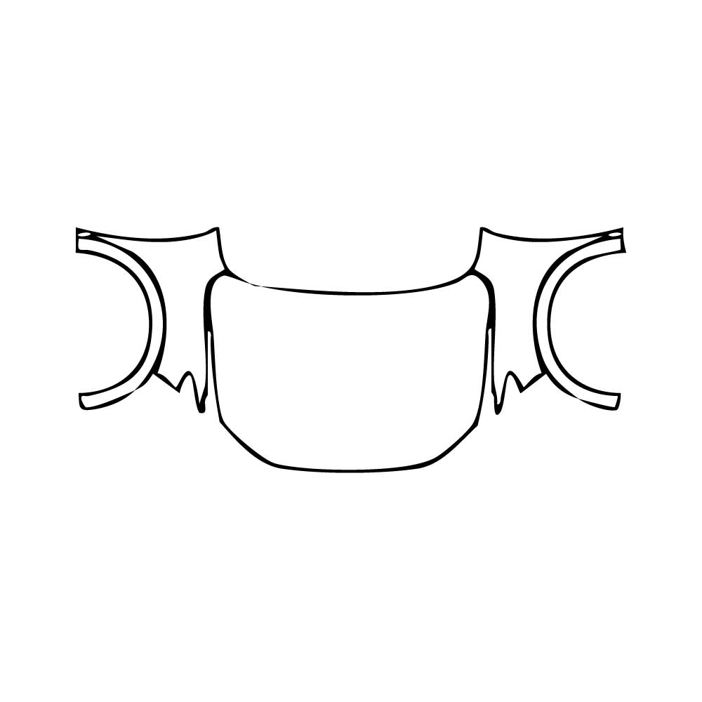 Passgenaue Lackschutzfolien PPF Honda HR-V (US) LX 2025