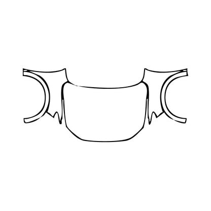 Passgenaue Lackschutzfolien PPF Honda HR-V (US) LX 2025