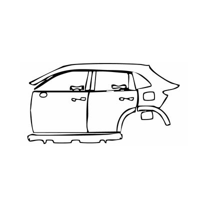 Passgenaue Lackschutzfolien PPF Honda HR-V (US) LX 2025