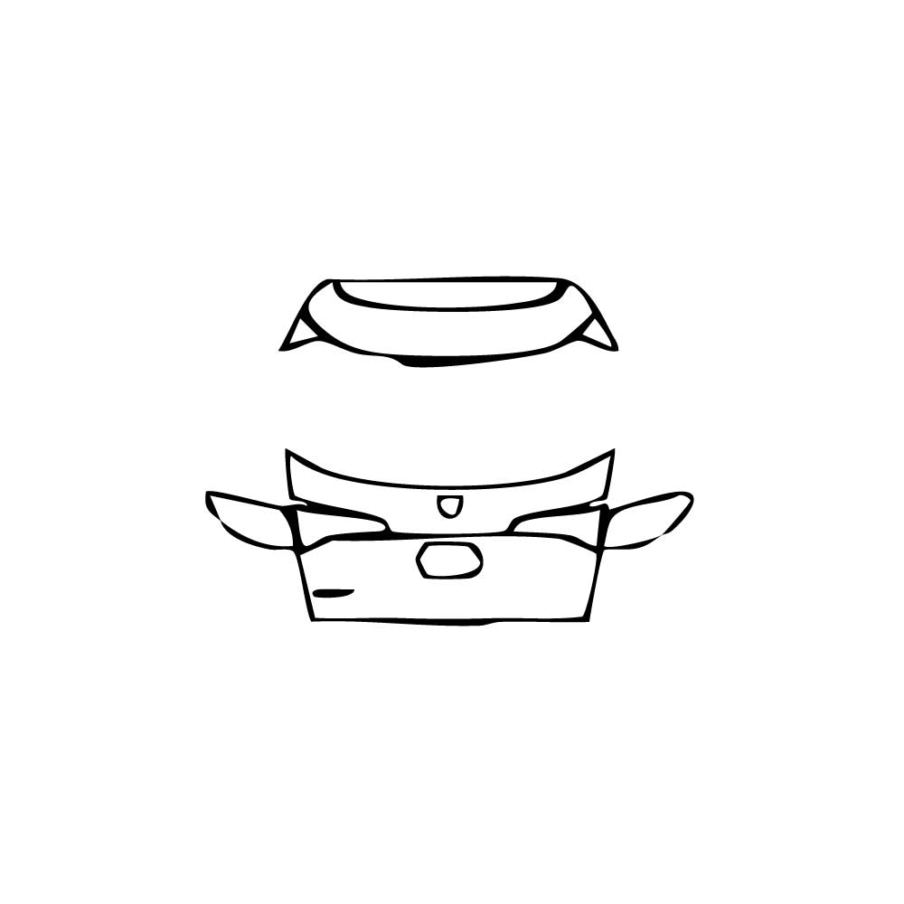 Passgenaue Lackschutzfolien PPF Honda HR-V (US) LX 2025