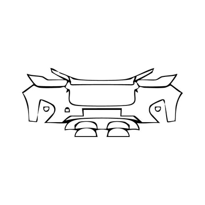 Passgenaue Lackschutzfolien PPF Honda Elevate (IN) ZX 2025