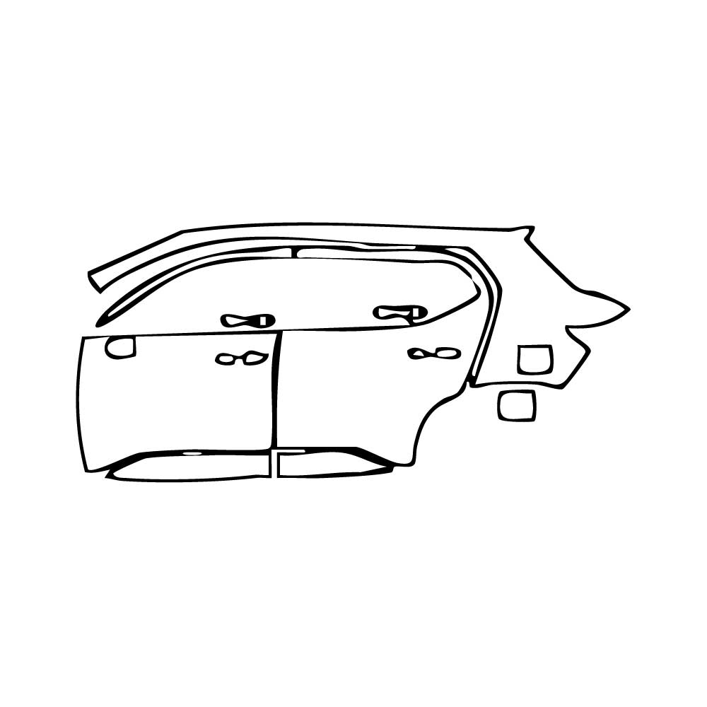 Passgenaue Lackschutzfolien PPF Honda Elevate (IN) ZX 2025