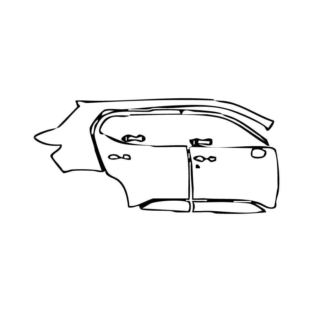 Passgenaue Lackschutzfolien PPF Honda Elevate (IN) ZX 2025