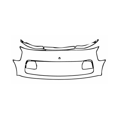 Passgenaue Lackschutzfolien PPF Hyundai Staria Base 2025