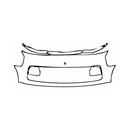 Passgenaue Lackschutzfolien PPF Hyundai Staria Base 2025