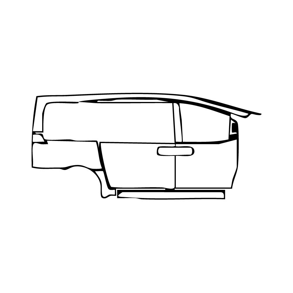 Passgenaue Lackschutzfolien PPF Hyundai Staria Base 2025