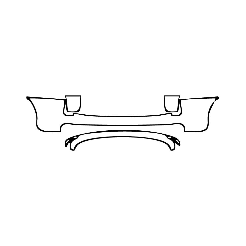 Passgenaue Lackschutzfolien PPF Hyundai Staria Base 2025