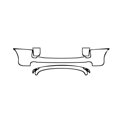 Passgenaue Lackschutzfolien PPF Hyundai Staria Base 2025