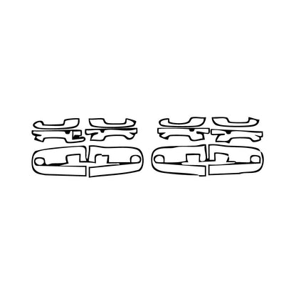 Passgenaue Lackschutzfolien PPF Hyundai Staria Base 2025