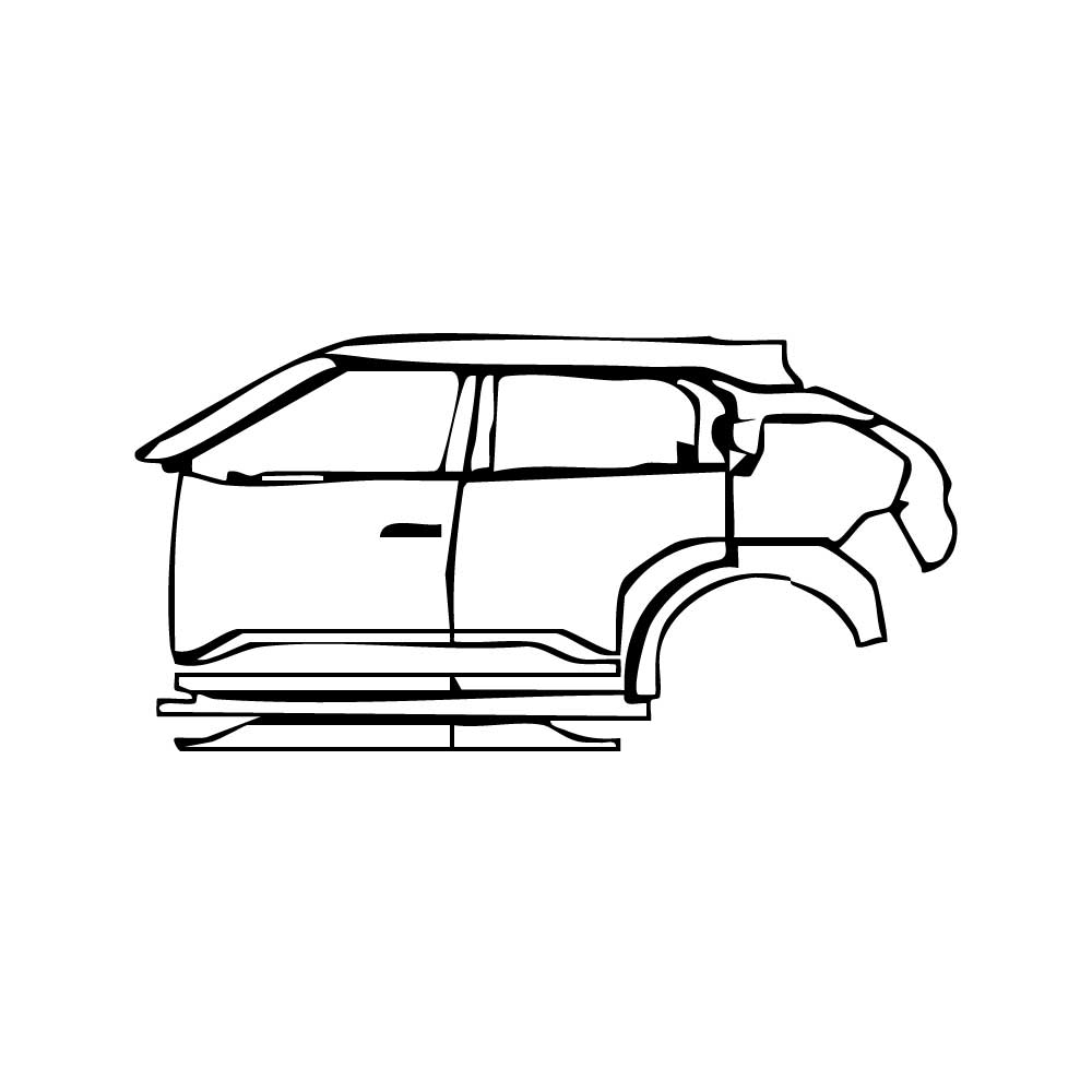 Passgenaue Lackschutzfolien PPF KIA EV3 GT-Line 2025