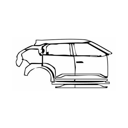 Passgenaue Lackschutzfolien PPF KIA EV3 GT-Line 2025