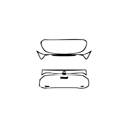 Passgenaue Lackschutzfolien PPF KIA EV3 GT-Line 2025